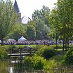 Fesst in het Park  te Middelkerke op 18 mei 2014